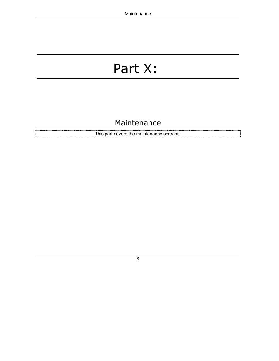 Part x maintenance, Part x | ZyXEL Communications Internet Security Gateway ZyWALL 2 Series User Manual | Page 341 / 614