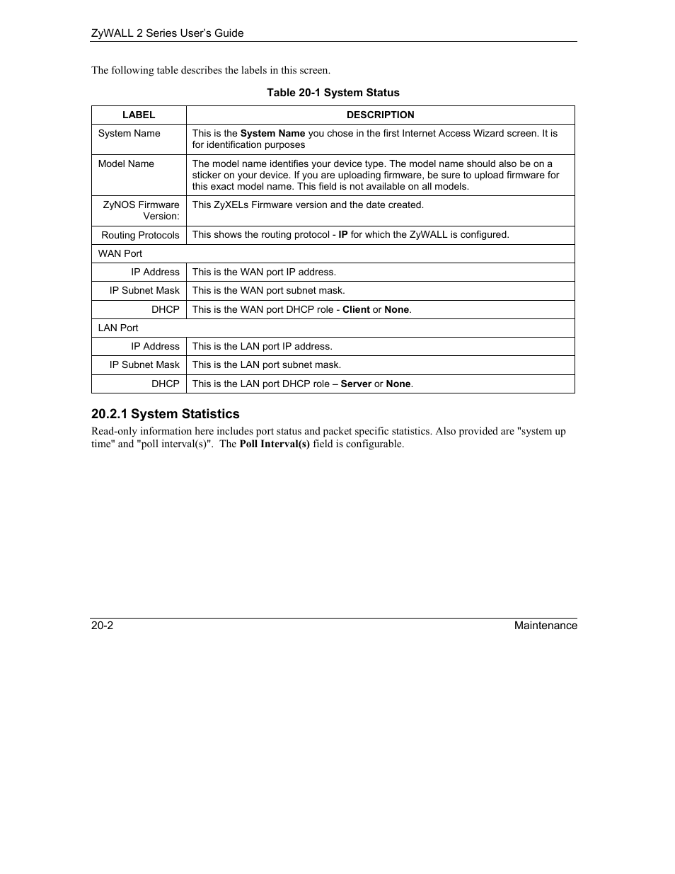 ZyXEL Communications Internet Security Gateway ZyWALL 2 Series User Manual | Page 344 / 614