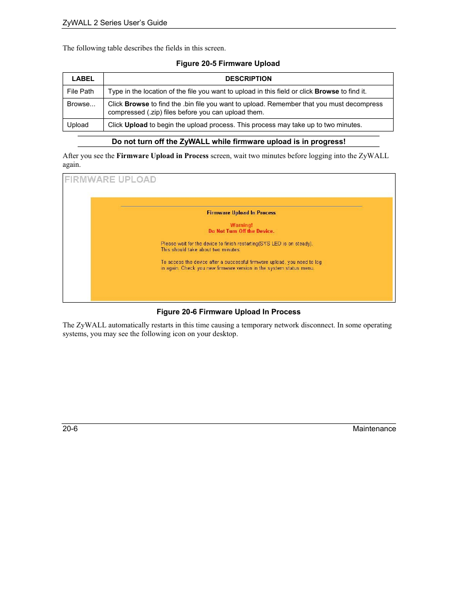 ZyXEL Communications Internet Security Gateway ZyWALL 2 Series User Manual | Page 348 / 614