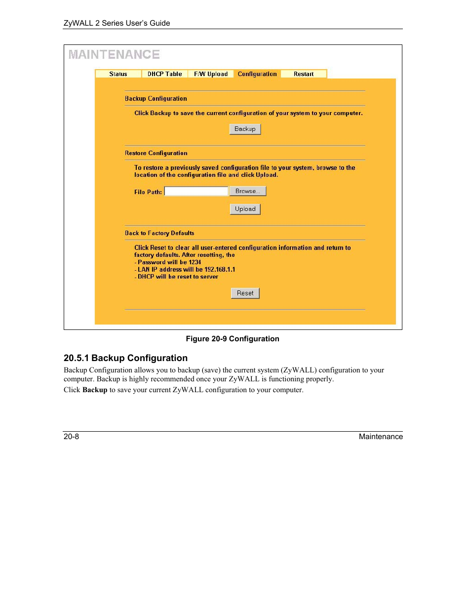 ZyXEL Communications Internet Security Gateway ZyWALL 2 Series User Manual | Page 350 / 614
