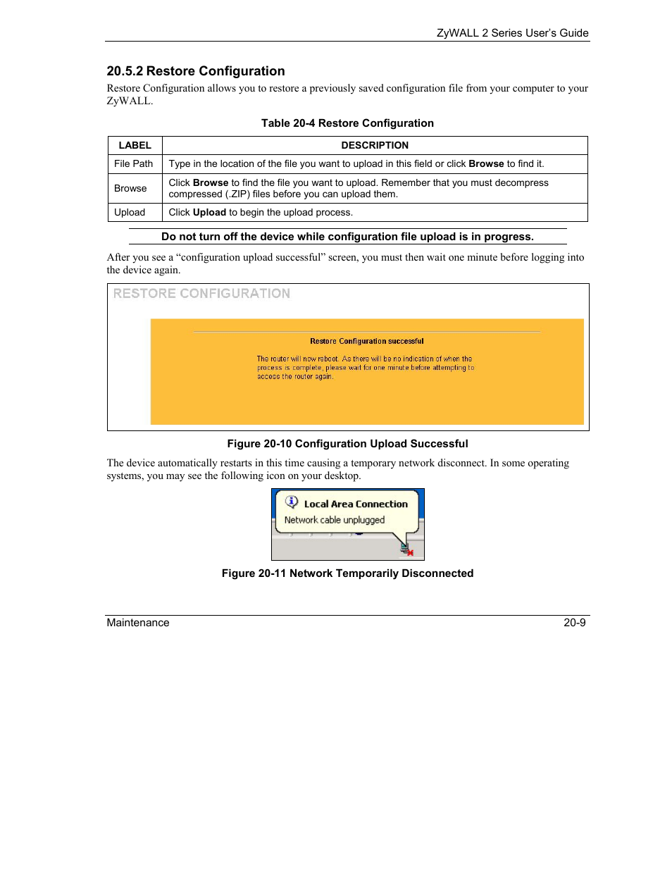 ZyXEL Communications Internet Security Gateway ZyWALL 2 Series User Manual | Page 351 / 614