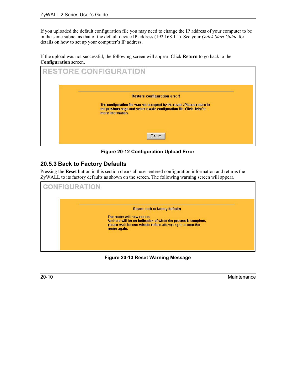ZyXEL Communications Internet Security Gateway ZyWALL 2 Series User Manual | Page 352 / 614