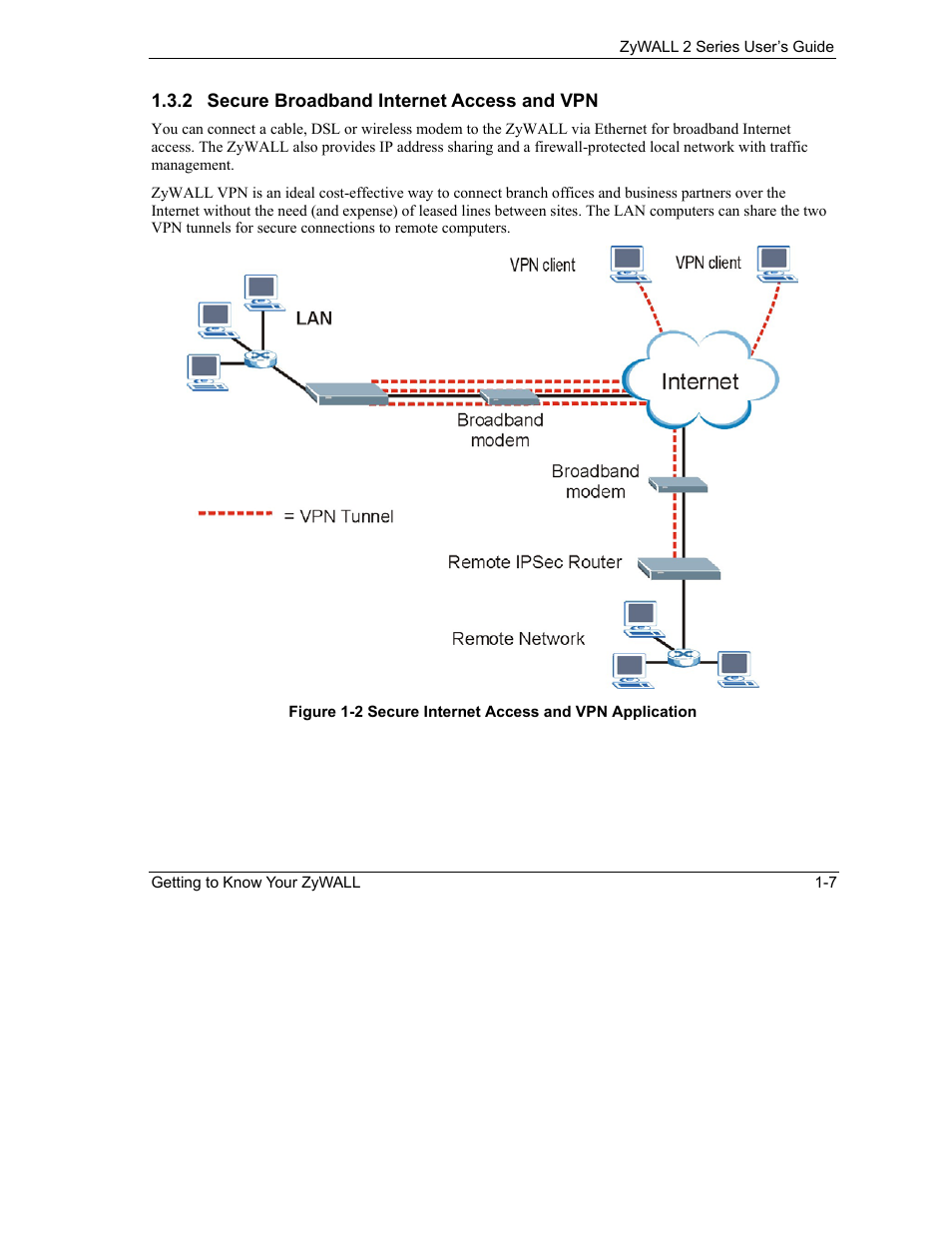 ZyXEL Communications Internet Security Gateway ZyWALL 2 Series User Manual | Page 37 / 614