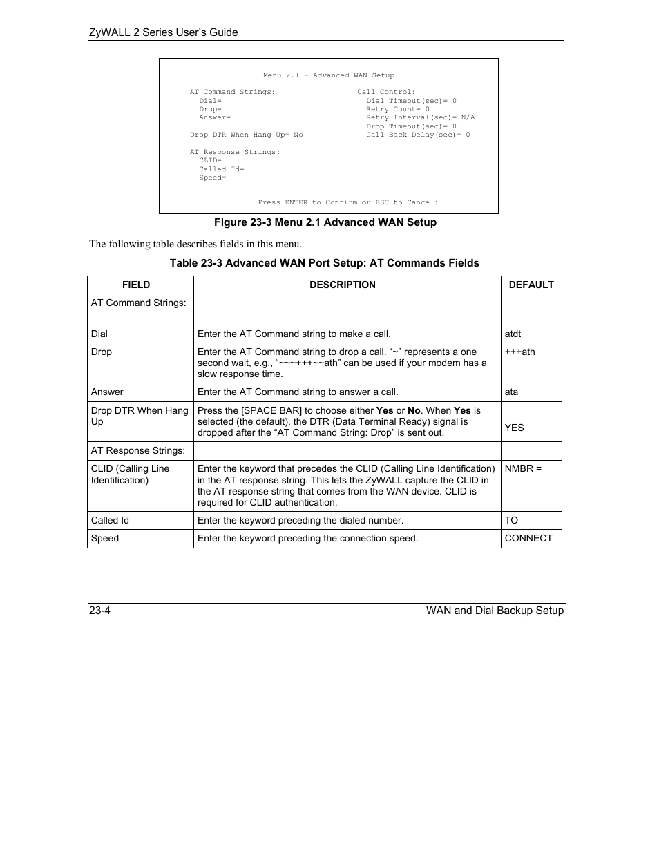 ZyXEL Communications Internet Security Gateway ZyWALL 2 Series User Manual | Page 370 / 614