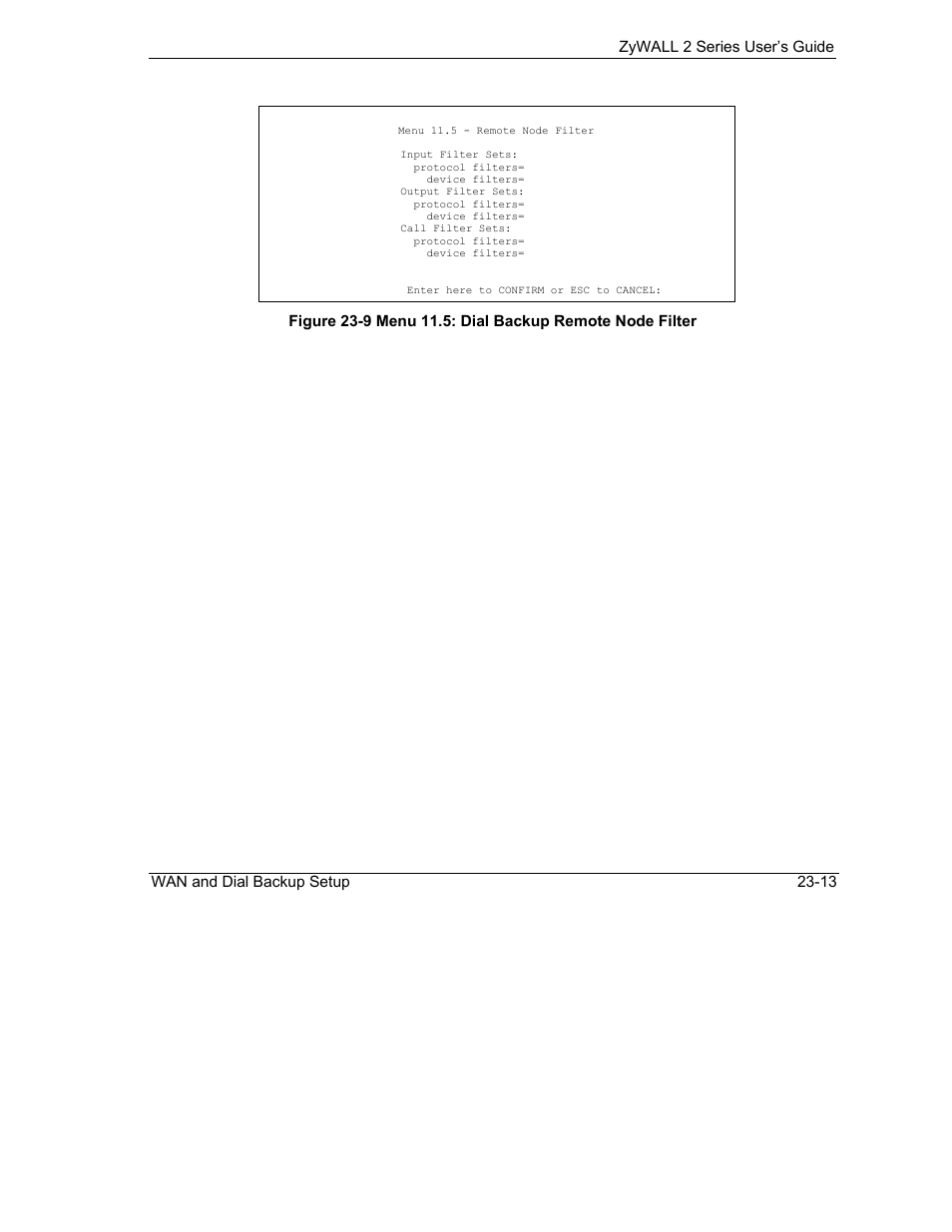 ZyXEL Communications Internet Security Gateway ZyWALL 2 Series User Manual | Page 379 / 614
