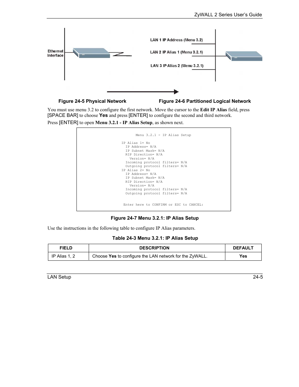 ZyXEL Communications Internet Security Gateway ZyWALL 2 Series User Manual | Page 385 / 614