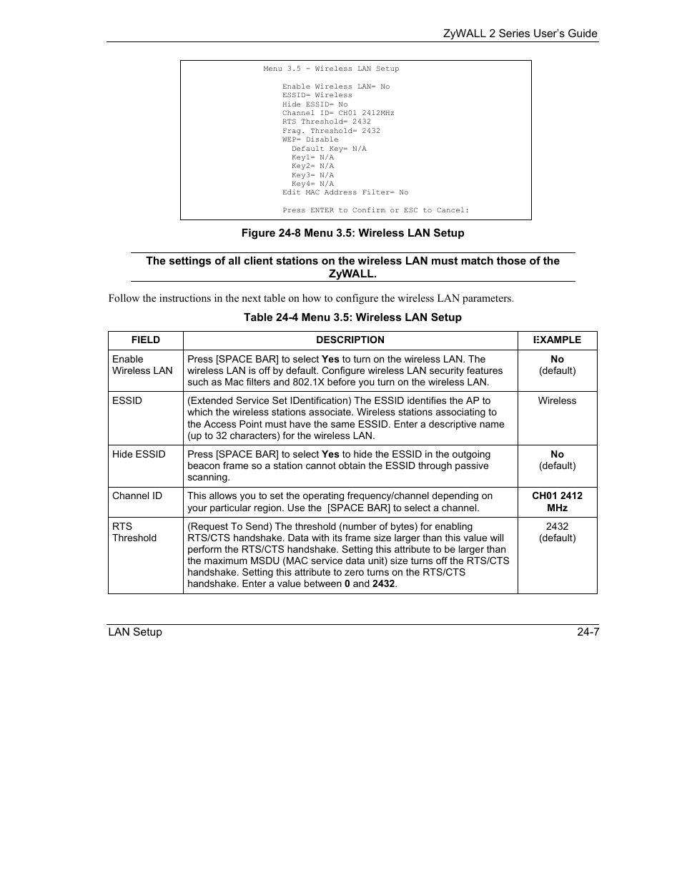 ZyXEL Communications Internet Security Gateway ZyWALL 2 Series User Manual | Page 387 / 614