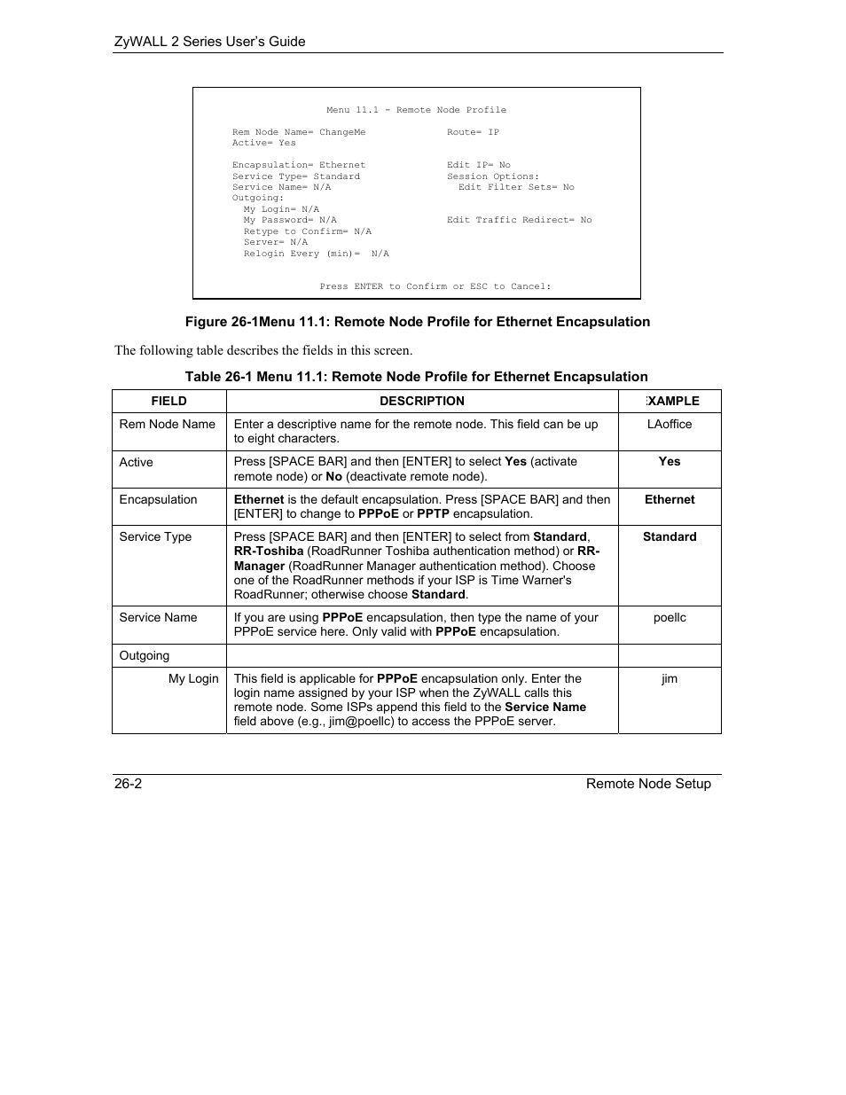 ZyXEL Communications Internet Security Gateway ZyWALL 2 Series User Manual | Page 400 / 614