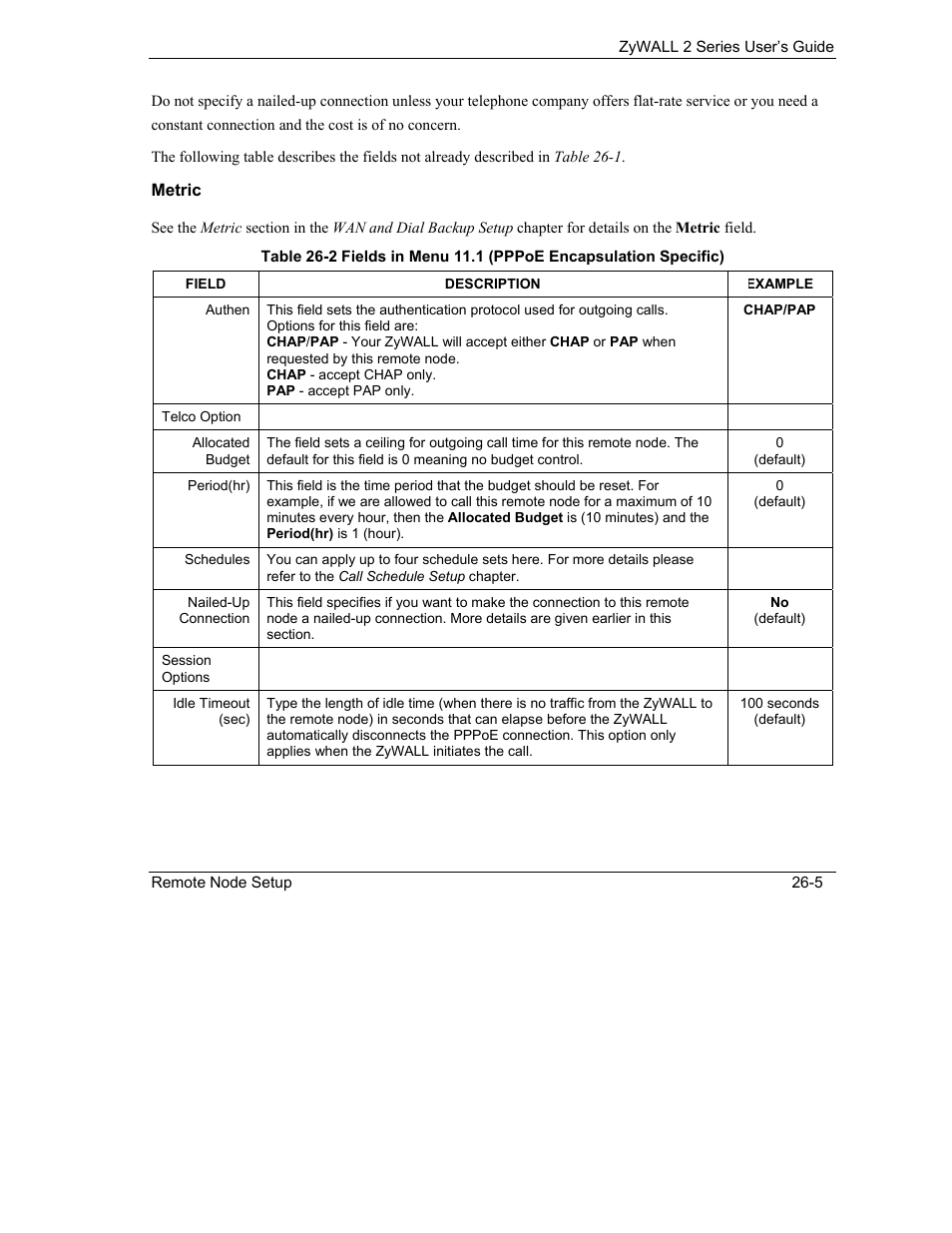 ZyXEL Communications Internet Security Gateway ZyWALL 2 Series User Manual | Page 403 / 614