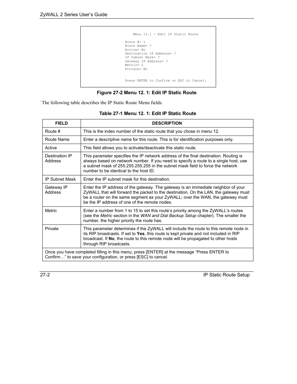 ZyXEL Communications Internet Security Gateway ZyWALL 2 Series User Manual | Page 414 / 614