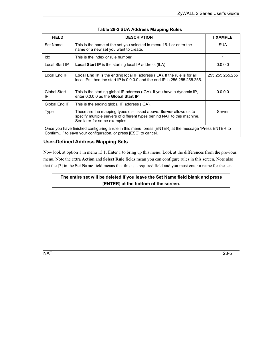 ZyXEL Communications Internet Security Gateway ZyWALL 2 Series User Manual | Page 419 / 614