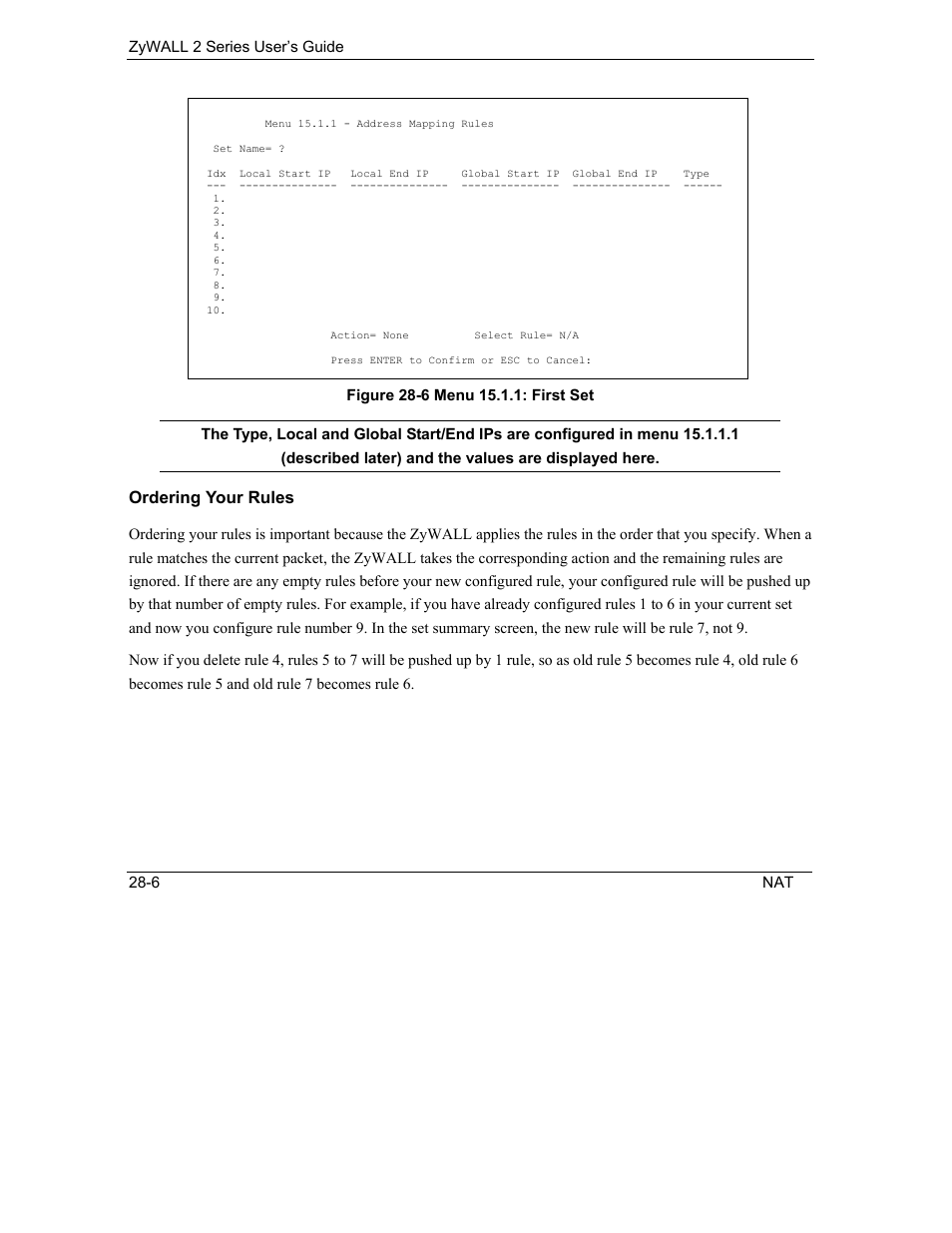 ZyXEL Communications Internet Security Gateway ZyWALL 2 Series User Manual | Page 420 / 614