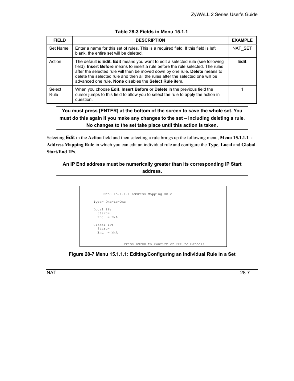 ZyXEL Communications Internet Security Gateway ZyWALL 2 Series User Manual | Page 421 / 614