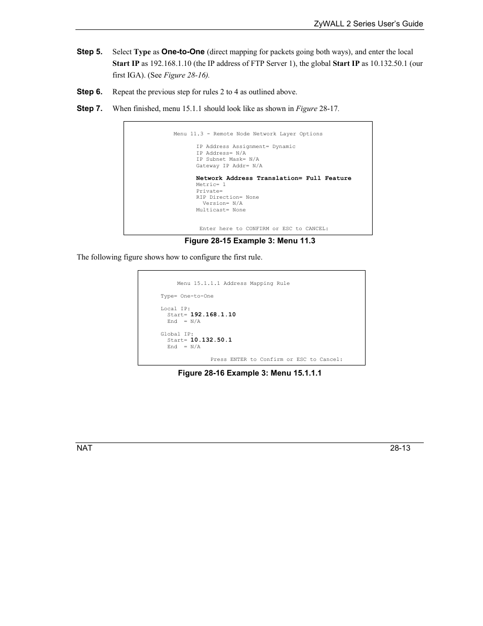 ZyXEL Communications Internet Security Gateway ZyWALL 2 Series User Manual | Page 427 / 614
