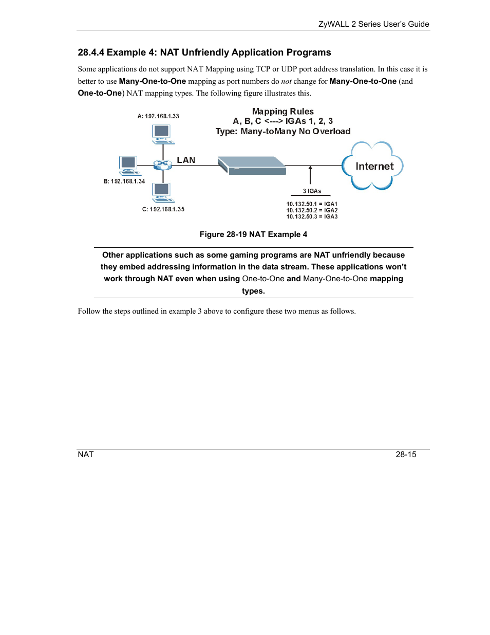 ZyXEL Communications Internet Security Gateway ZyWALL 2 Series User Manual | Page 429 / 614