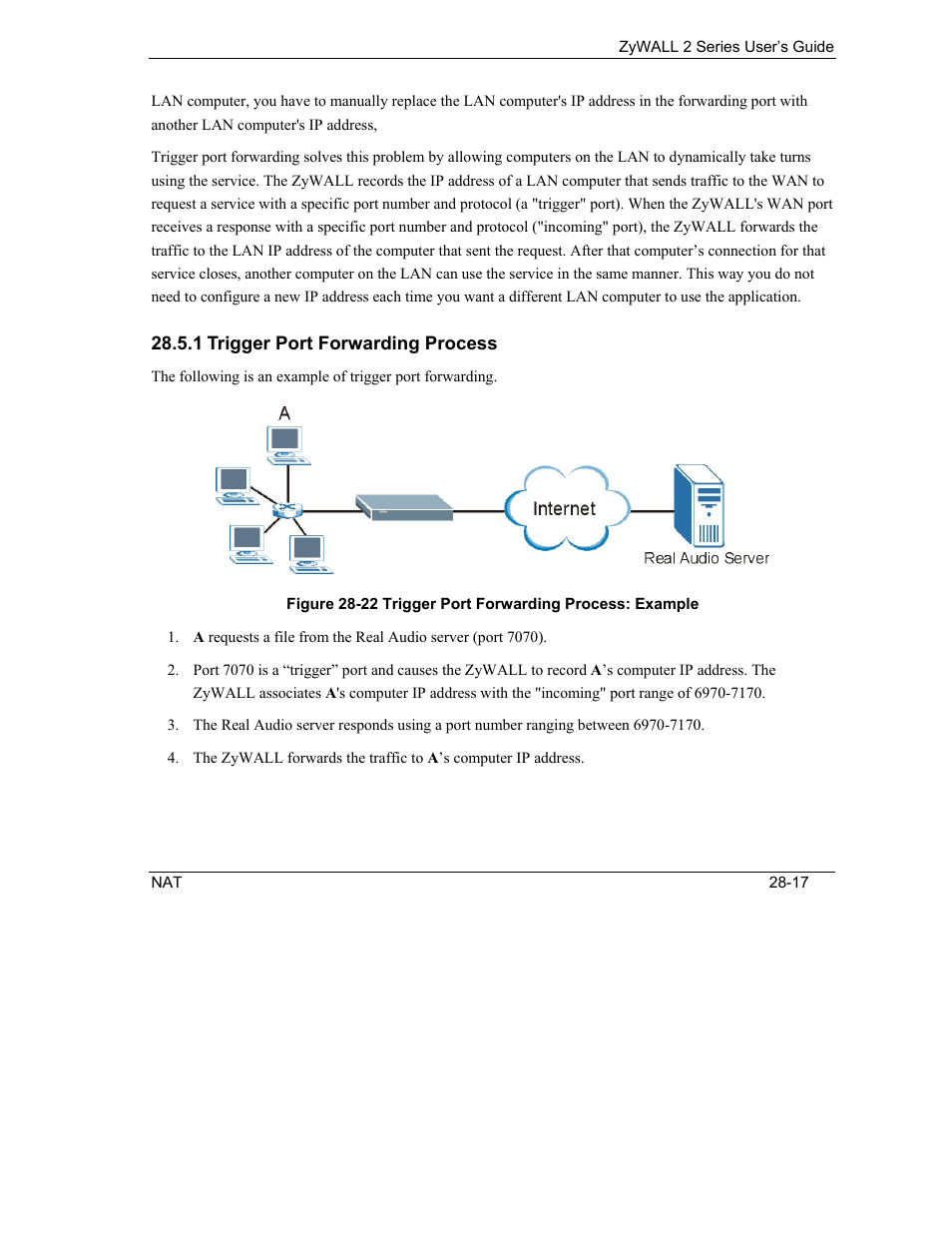 ZyXEL Communications Internet Security Gateway ZyWALL 2 Series User Manual | Page 431 / 614
