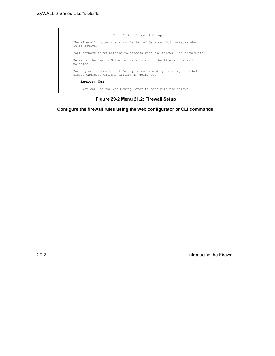 ZyXEL Communications Internet Security Gateway ZyWALL 2 Series User Manual | Page 436 / 614