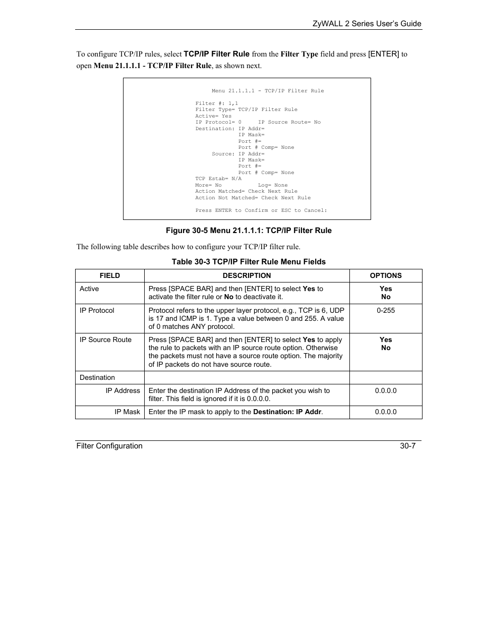 ZyXEL Communications Internet Security Gateway ZyWALL 2 Series User Manual | Page 443 / 614