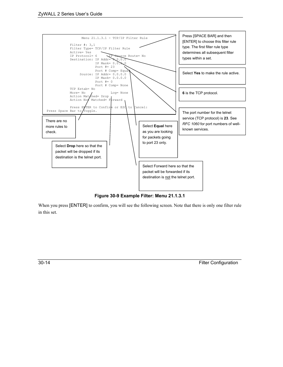 ZyXEL Communications Internet Security Gateway ZyWALL 2 Series User Manual | Page 450 / 614