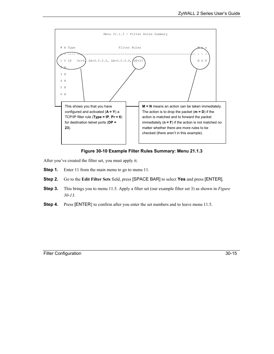 ZyXEL Communications Internet Security Gateway ZyWALL 2 Series User Manual | Page 451 / 614