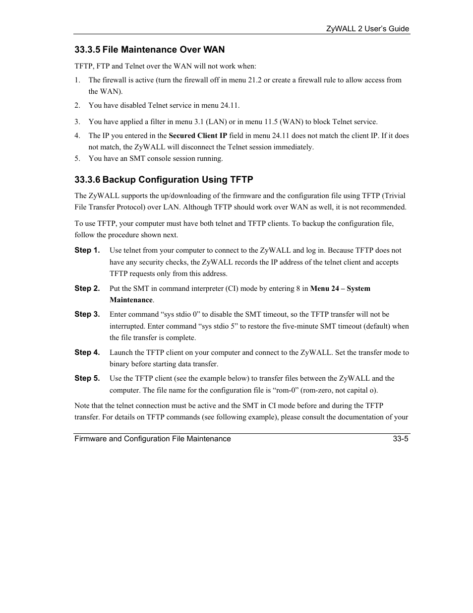 ZyXEL Communications Internet Security Gateway ZyWALL 2 Series User Manual | Page 475 / 614