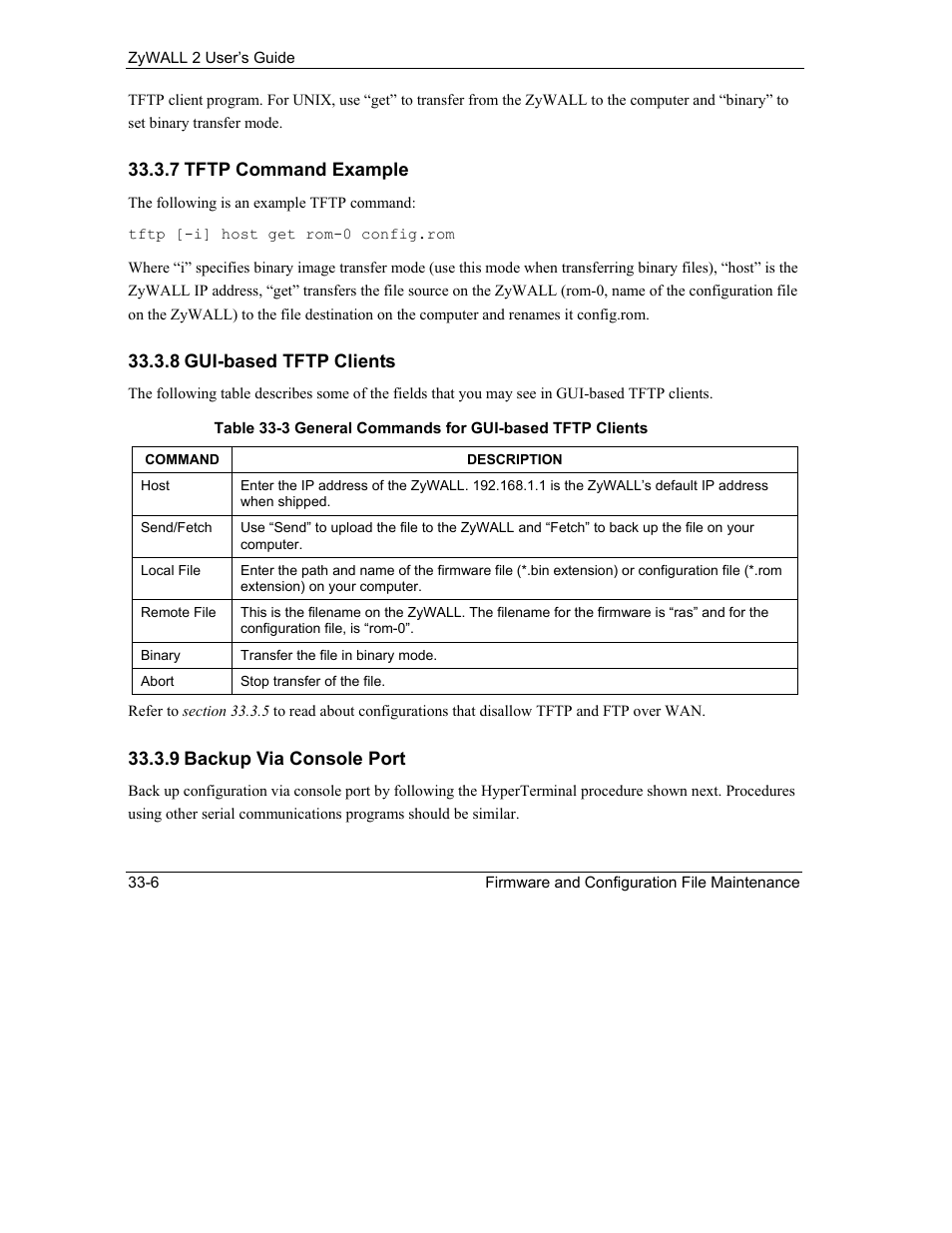 ZyXEL Communications Internet Security Gateway ZyWALL 2 Series User Manual | Page 476 / 614