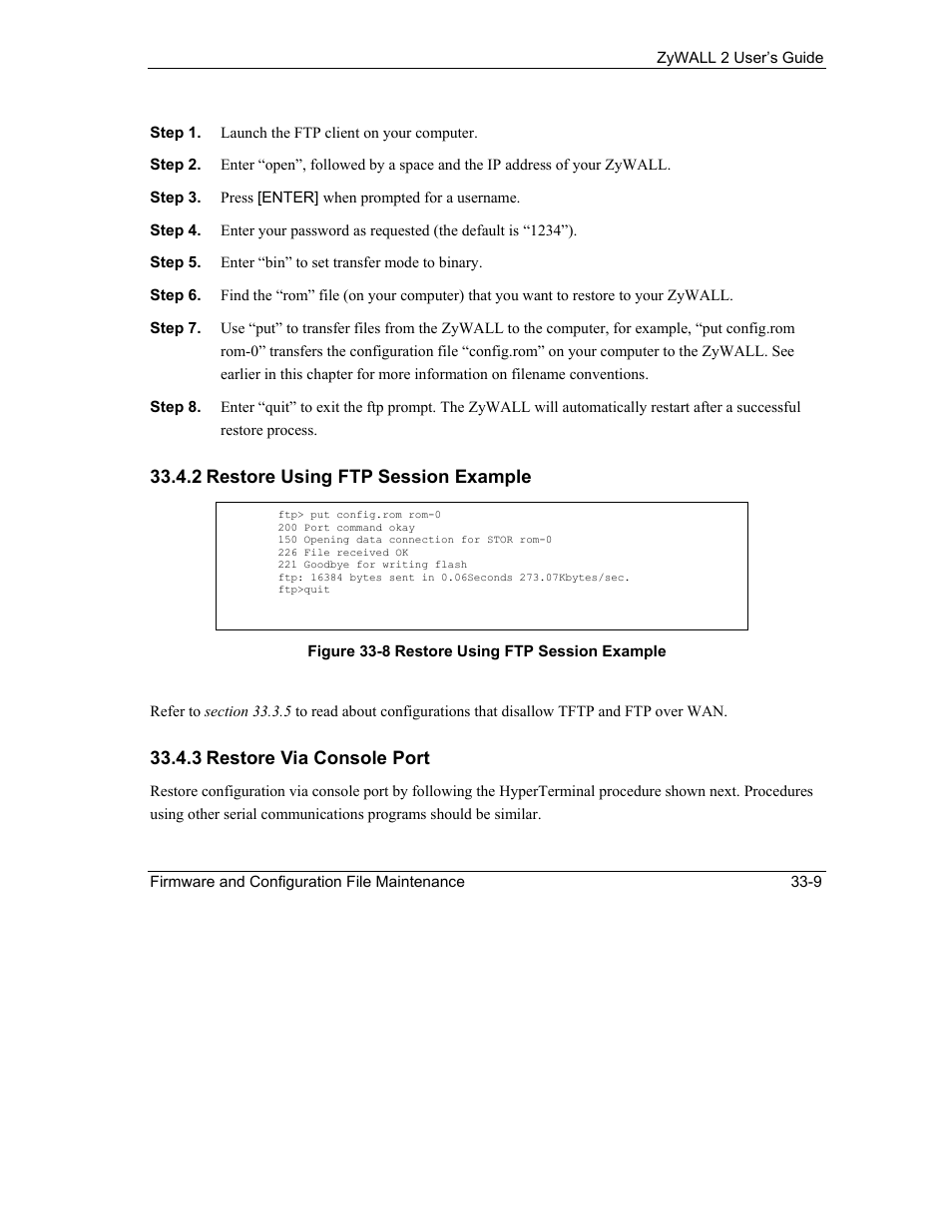 ZyXEL Communications Internet Security Gateway ZyWALL 2 Series User Manual | Page 479 / 614