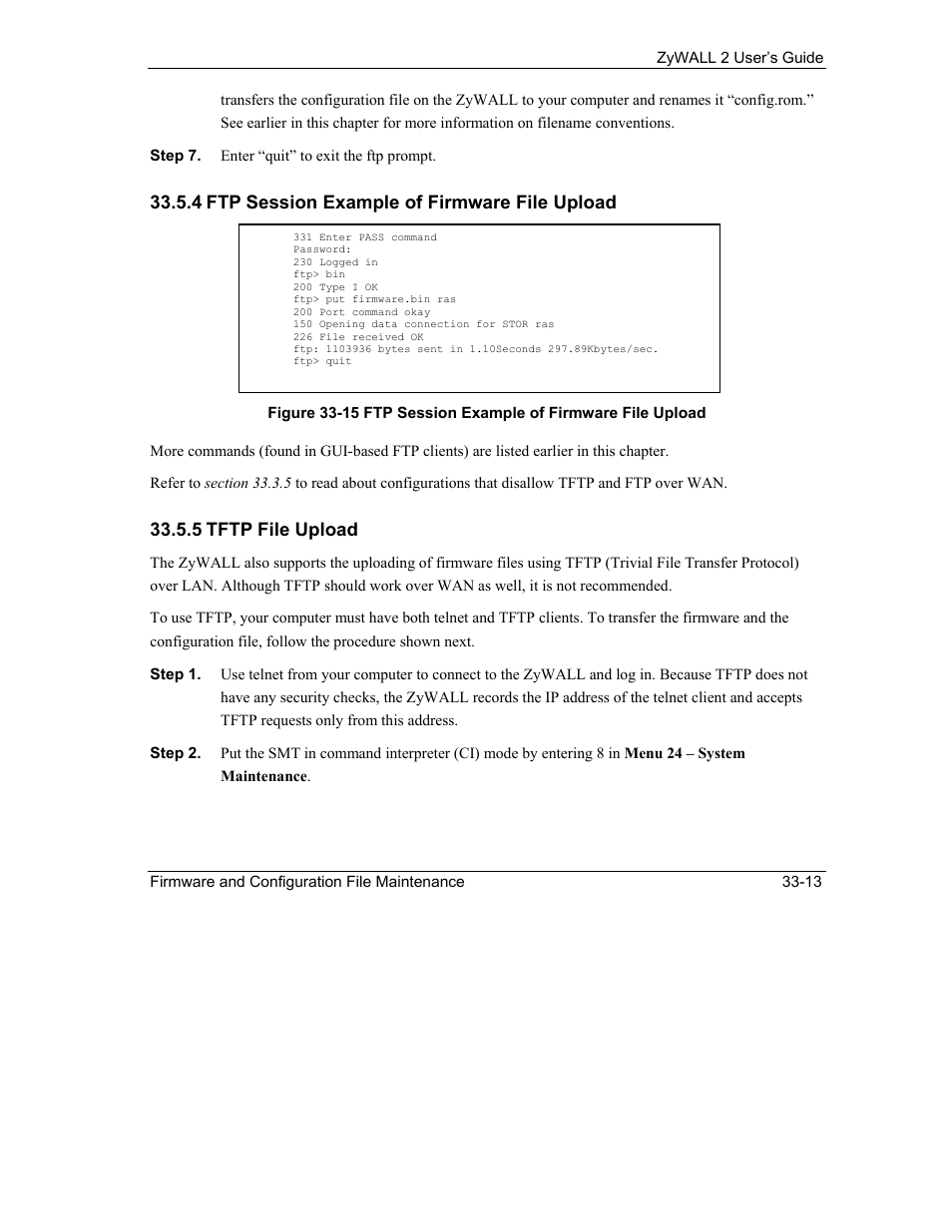 ZyXEL Communications Internet Security Gateway ZyWALL 2 Series User Manual | Page 483 / 614