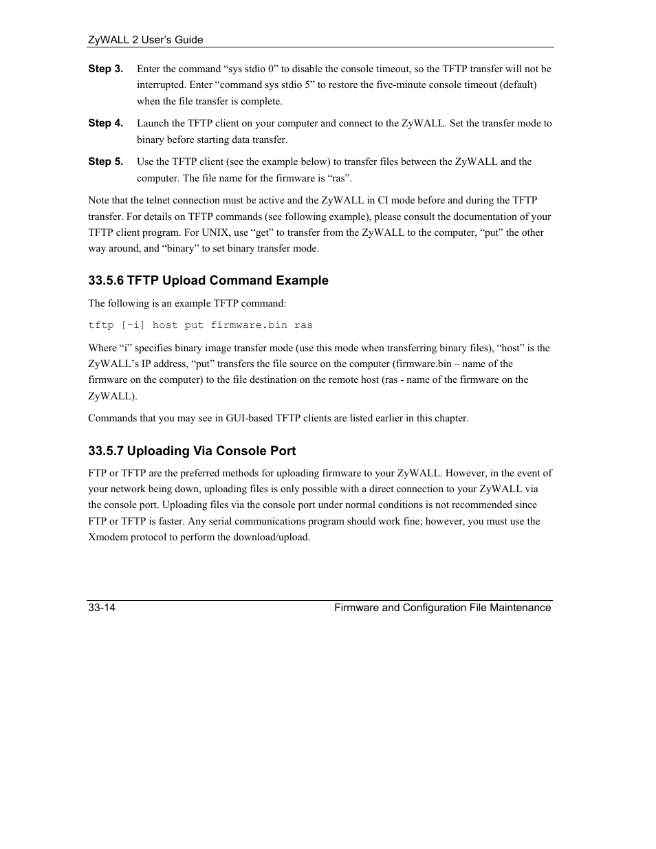 ZyXEL Communications Internet Security Gateway ZyWALL 2 Series User Manual | Page 484 / 614