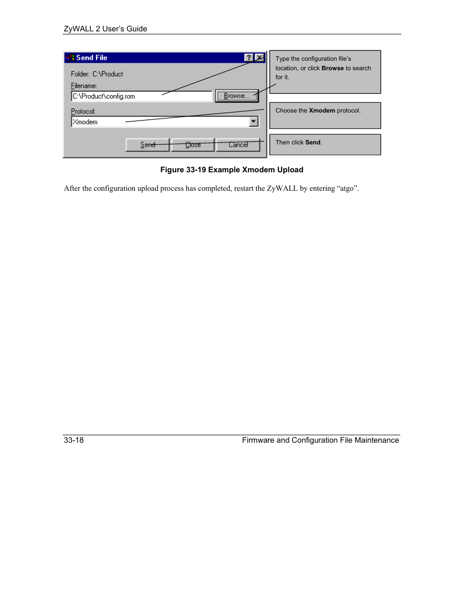 ZyXEL Communications Internet Security Gateway ZyWALL 2 Series User Manual | Page 488 / 614