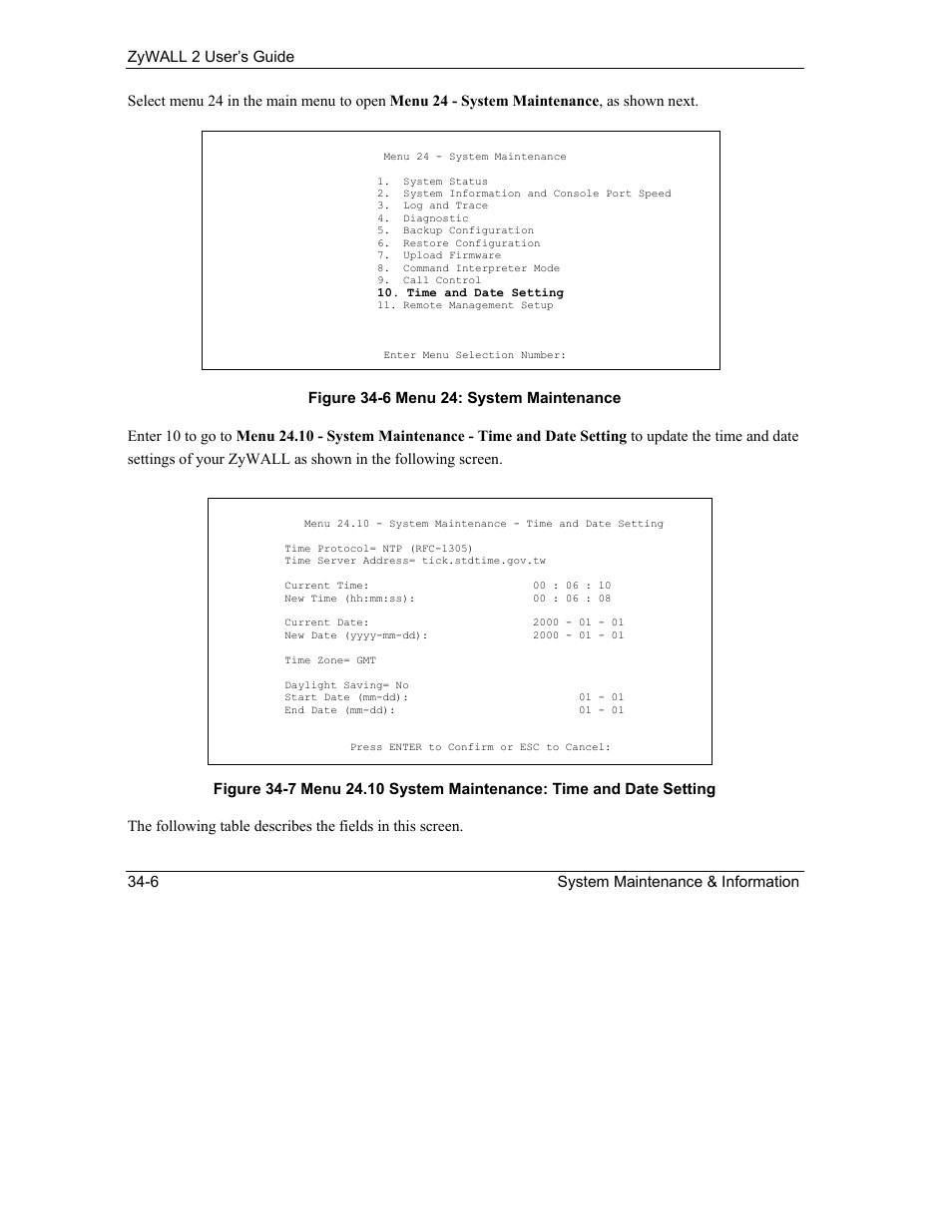 ZyXEL Communications Internet Security Gateway ZyWALL 2 Series User Manual | Page 494 / 614