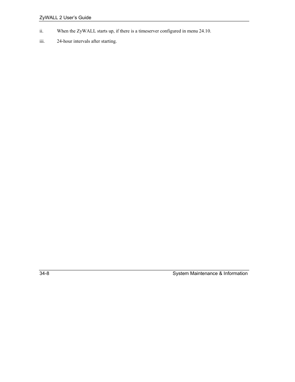 ZyXEL Communications Internet Security Gateway ZyWALL 2 Series User Manual | Page 496 / 614