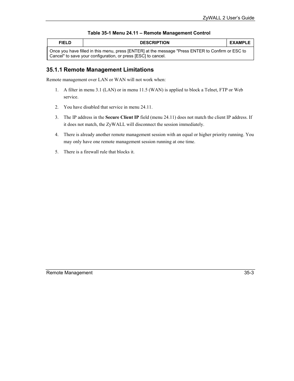 ZyXEL Communications Internet Security Gateway ZyWALL 2 Series User Manual | Page 499 / 614