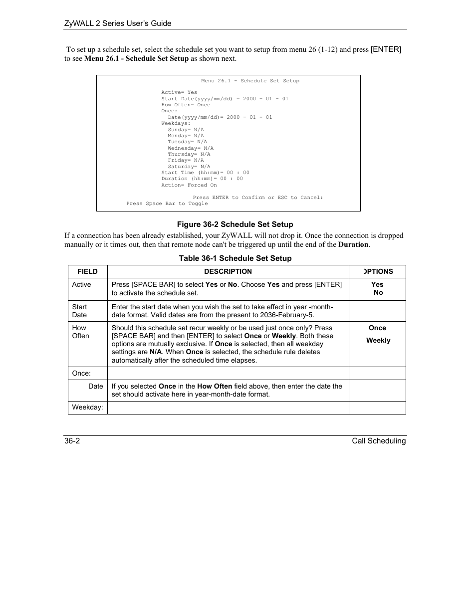 ZyXEL Communications Internet Security Gateway ZyWALL 2 Series User Manual | Page 504 / 614