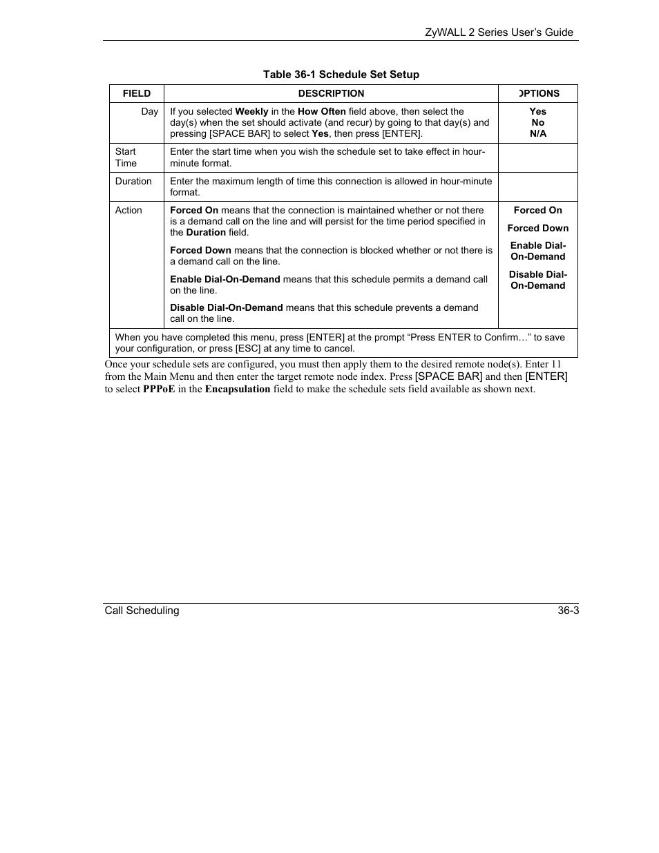 ZyXEL Communications Internet Security Gateway ZyWALL 2 Series User Manual | Page 505 / 614