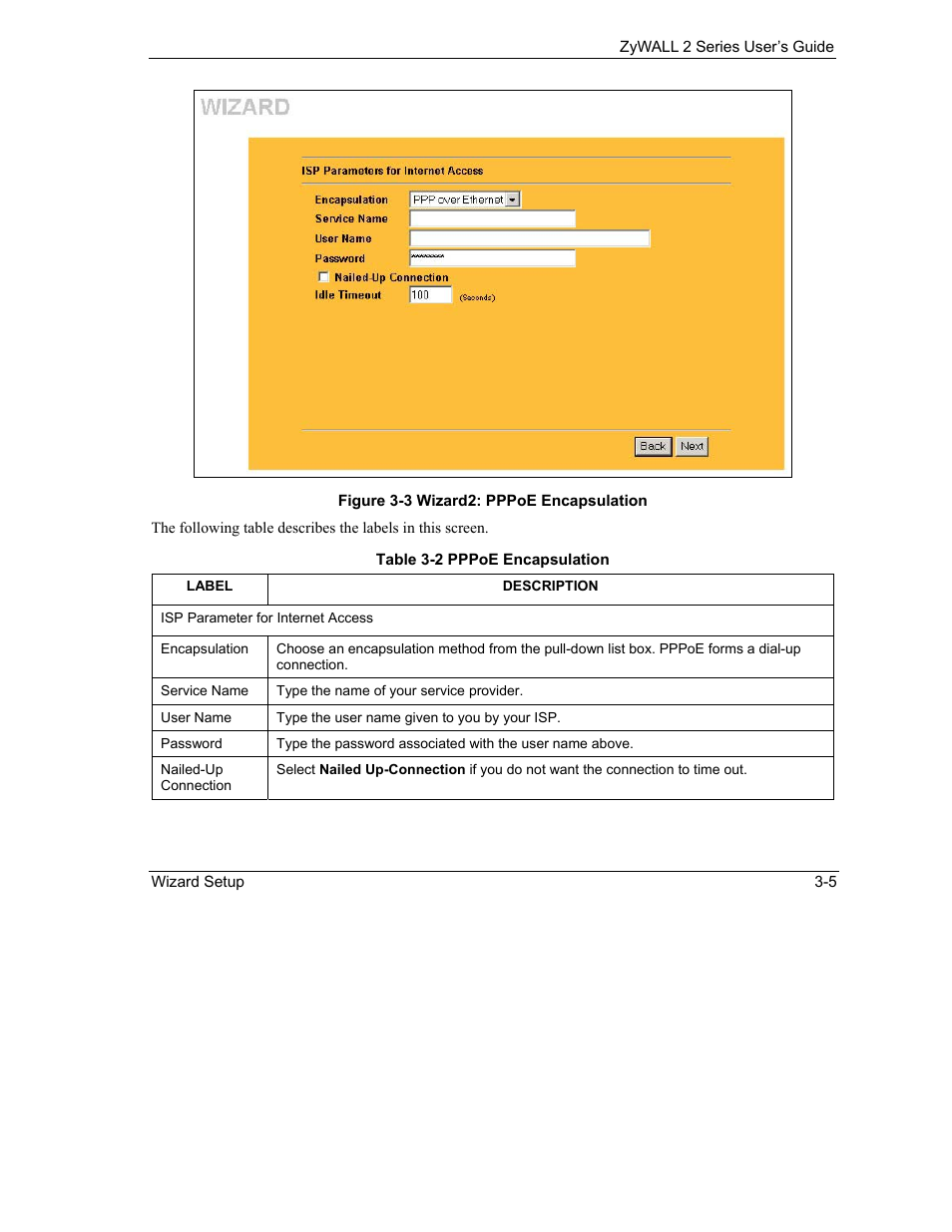 ZyXEL Communications Internet Security Gateway ZyWALL 2 Series User Manual | Page 51 / 614