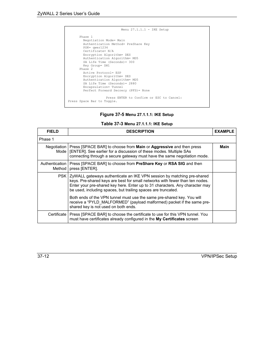 ZyXEL Communications Internet Security Gateway ZyWALL 2 Series User Manual | Page 518 / 614