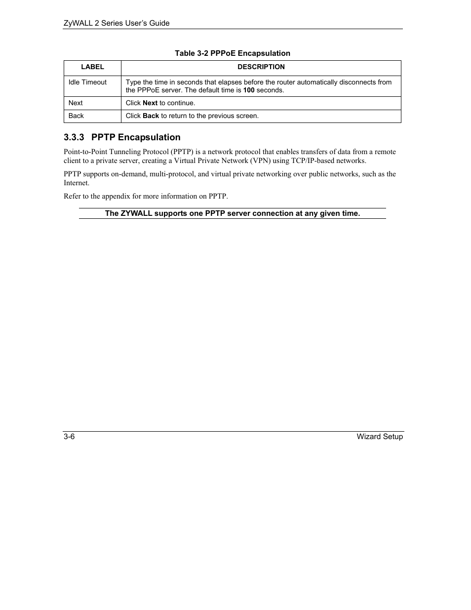 ZyXEL Communications Internet Security Gateway ZyWALL 2 Series User Manual | Page 52 / 614