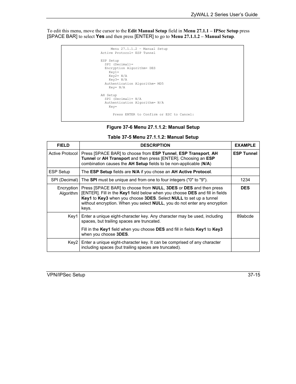 ZyXEL Communications Internet Security Gateway ZyWALL 2 Series User Manual | Page 521 / 614