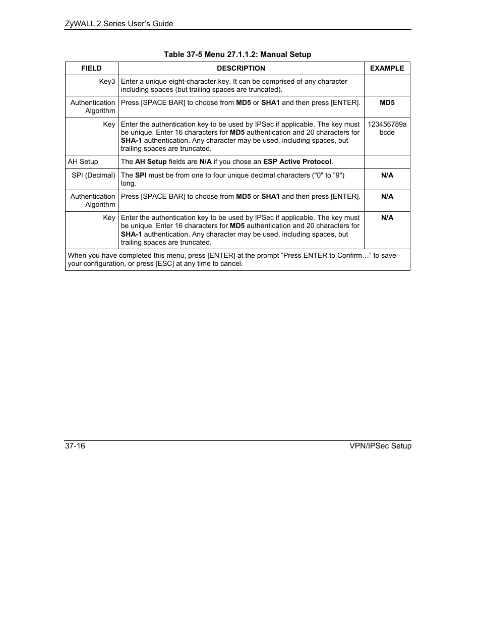 ZyXEL Communications Internet Security Gateway ZyWALL 2 Series User Manual | Page 522 / 614