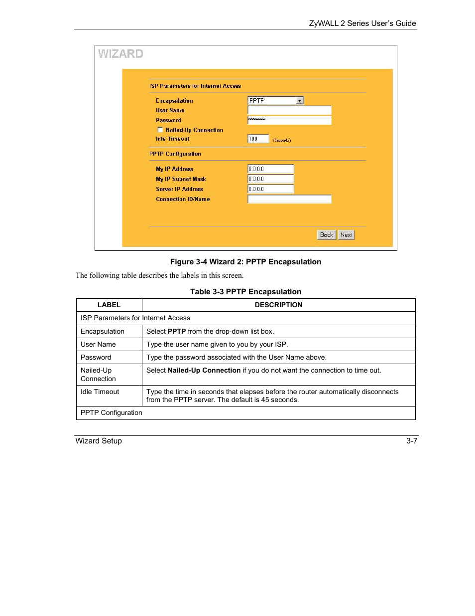 ZyXEL Communications Internet Security Gateway ZyWALL 2 Series User Manual | Page 53 / 614
