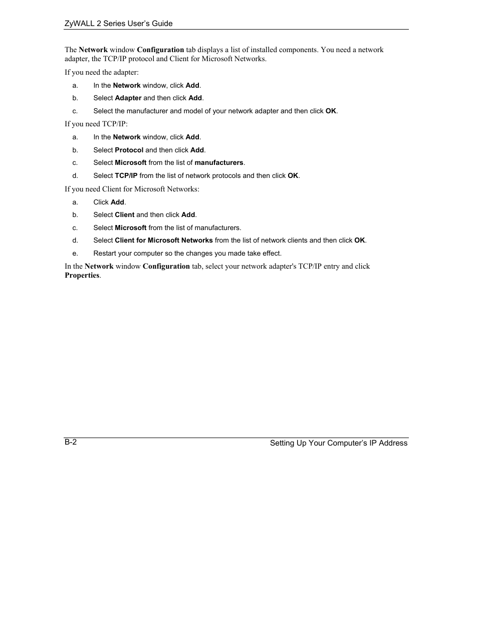ZyXEL Communications Internet Security Gateway ZyWALL 2 Series User Manual | Page 532 / 614