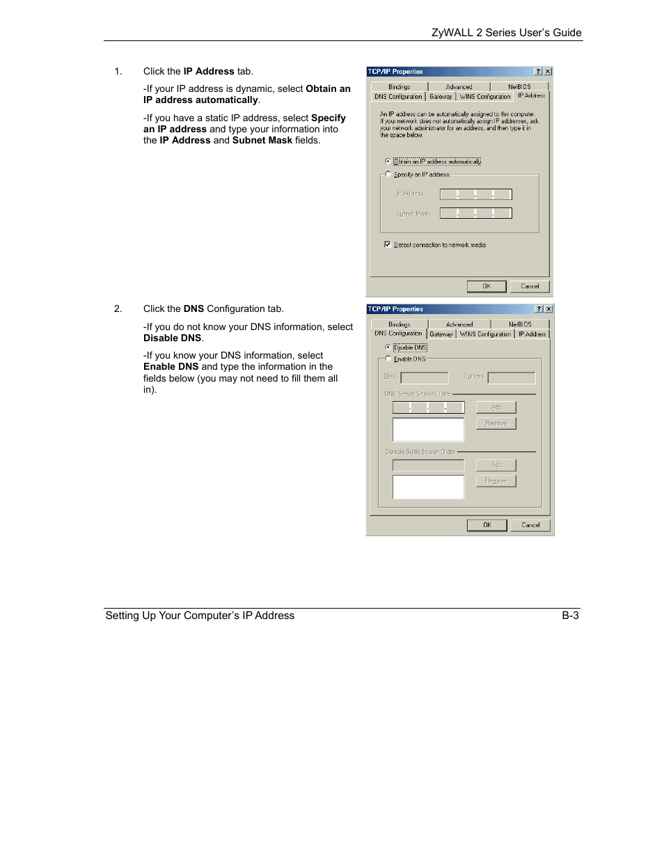 ZyXEL Communications Internet Security Gateway ZyWALL 2 Series User Manual | Page 533 / 614