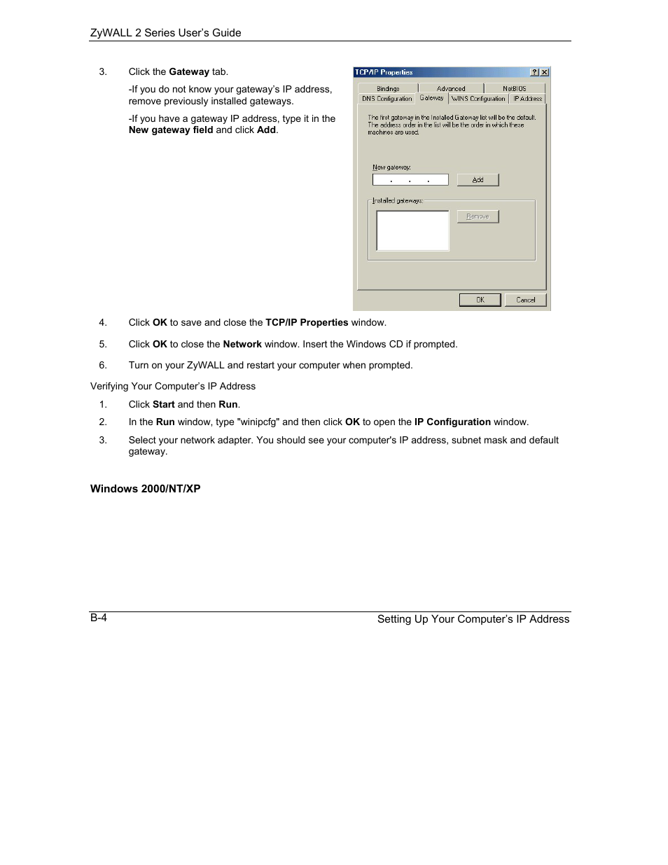 ZyXEL Communications Internet Security Gateway ZyWALL 2 Series User Manual | Page 534 / 614