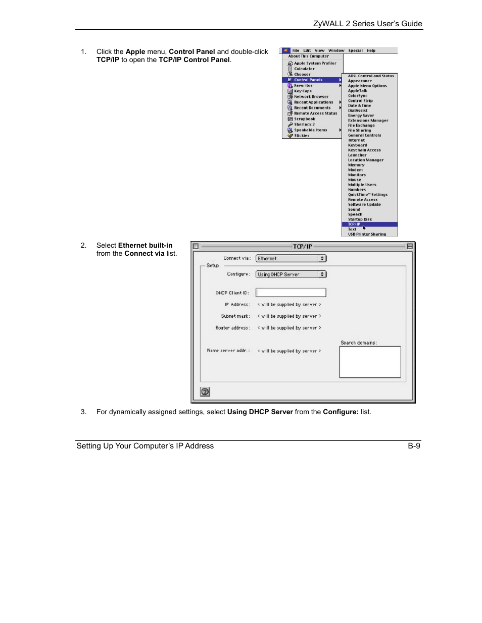ZyXEL Communications Internet Security Gateway ZyWALL 2 Series User Manual | Page 539 / 614