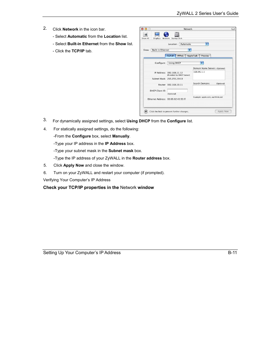ZyXEL Communications Internet Security Gateway ZyWALL 2 Series User Manual | Page 541 / 614
