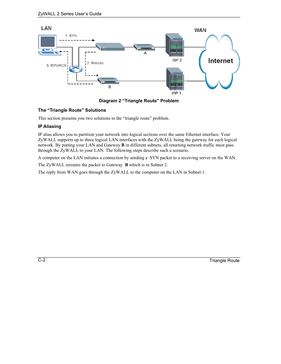 ZyXEL Communications Internet Security Gateway ZyWALL 2 Series User Manual | Page 544 / 614