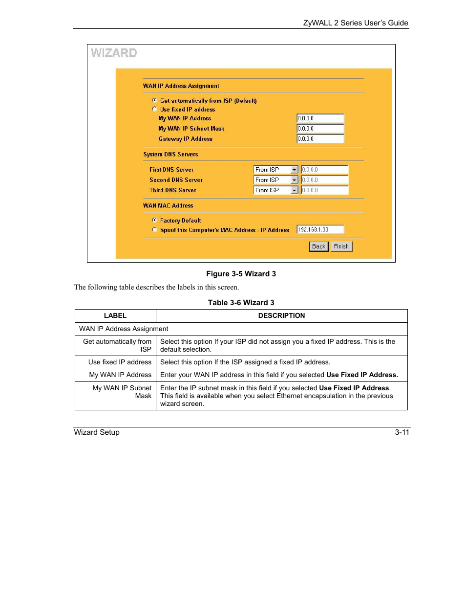 ZyXEL Communications Internet Security Gateway ZyWALL 2 Series User Manual | Page 57 / 614