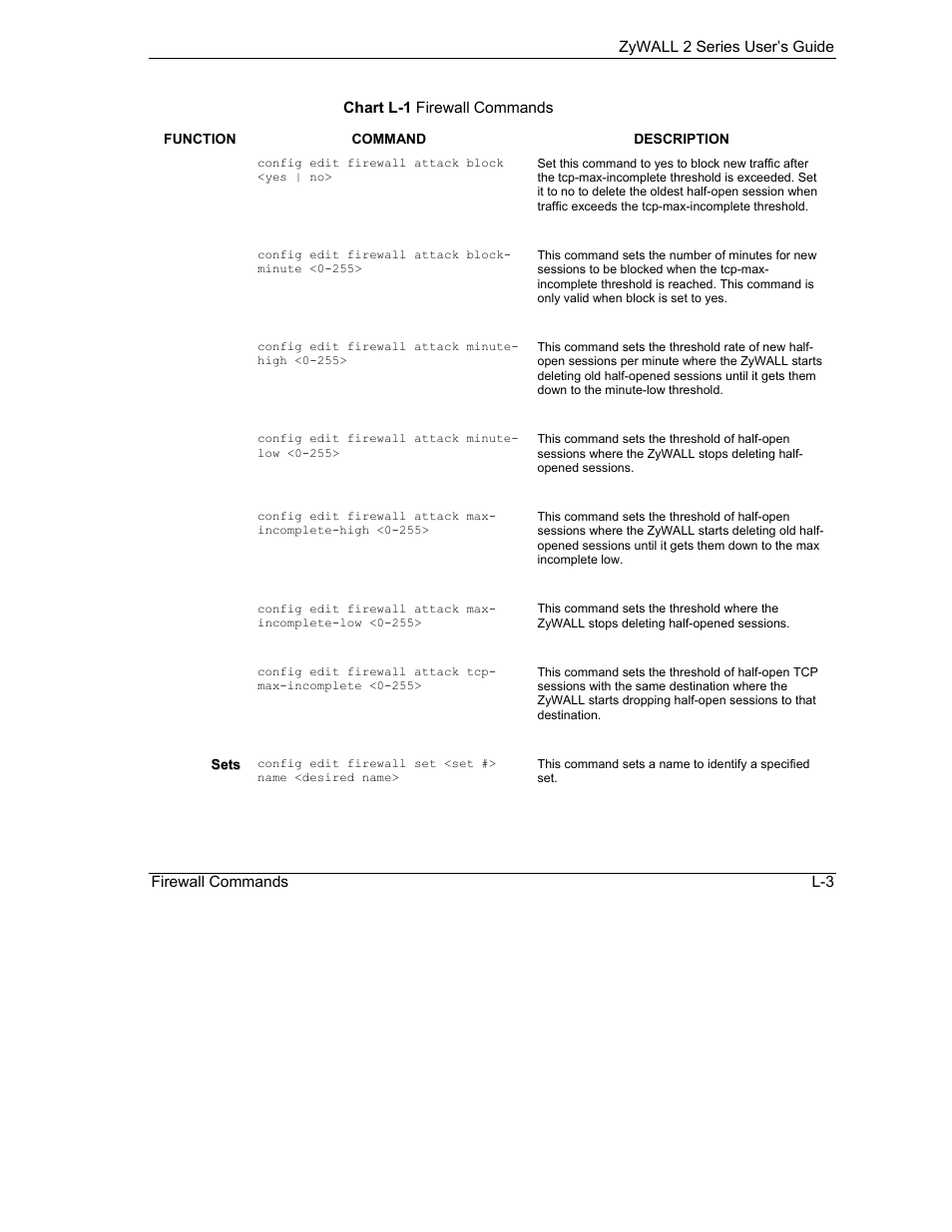 ZyXEL Communications Internet Security Gateway ZyWALL 2 Series User Manual | Page 577 / 614