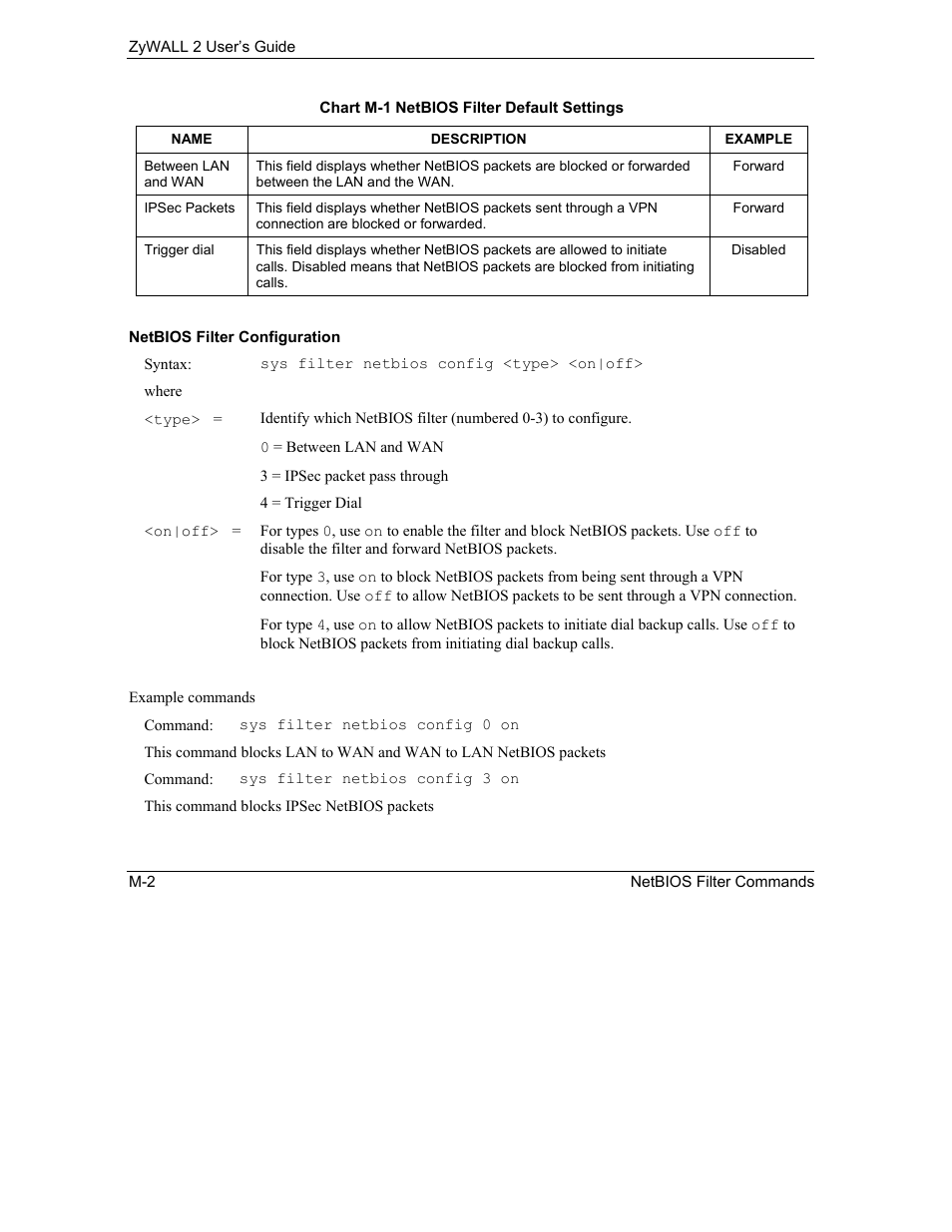 ZyXEL Communications Internet Security Gateway ZyWALL 2 Series User Manual | Page 582 / 614